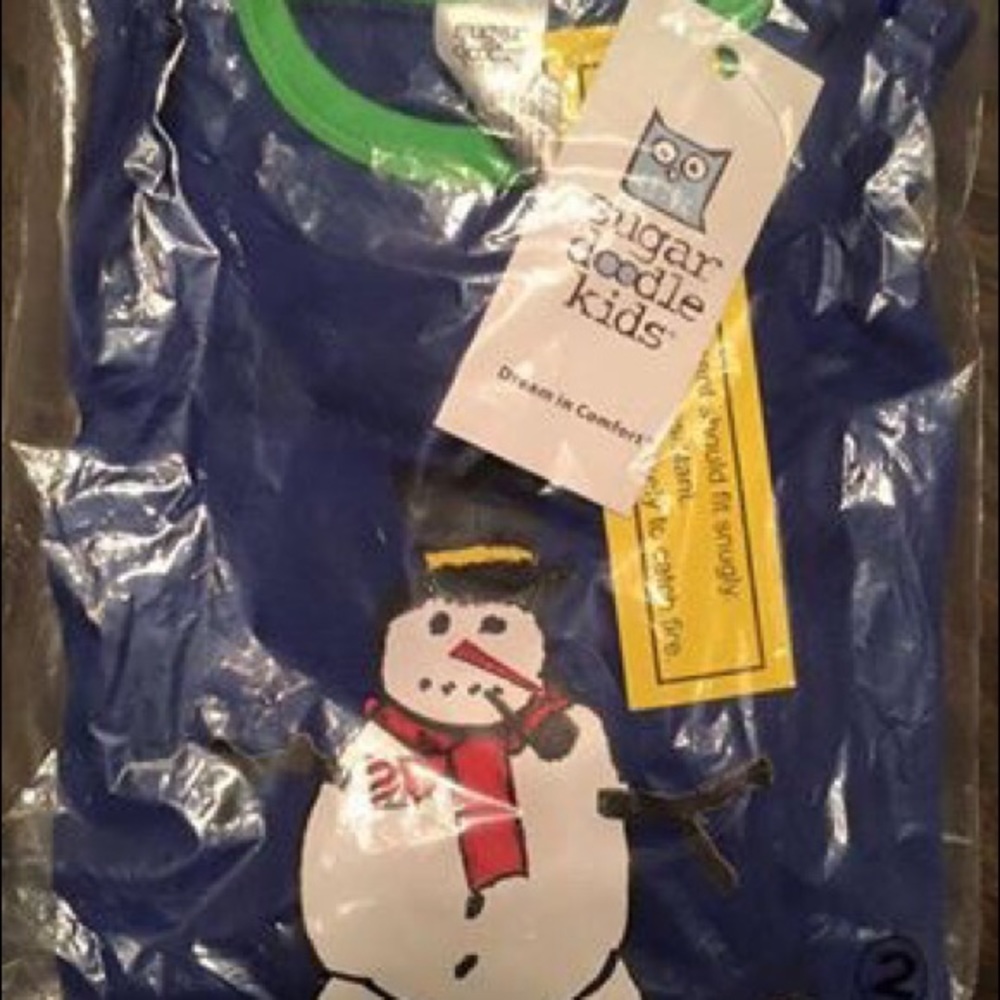 NWT Sugar Doodle (Boutique) PJs 2T